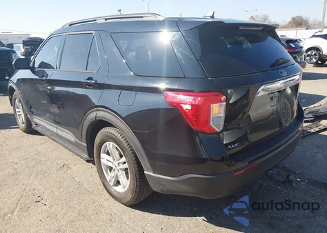 2021 Ford Explorer Xlt z USA, uszkodzony, nr VIN 1FMSK7DH0MGB01494
